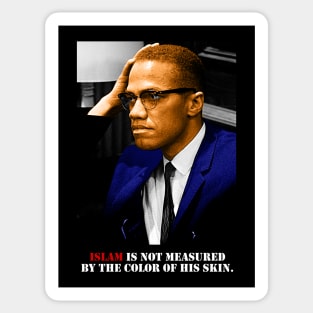 Malcolm X Quotes Sticker